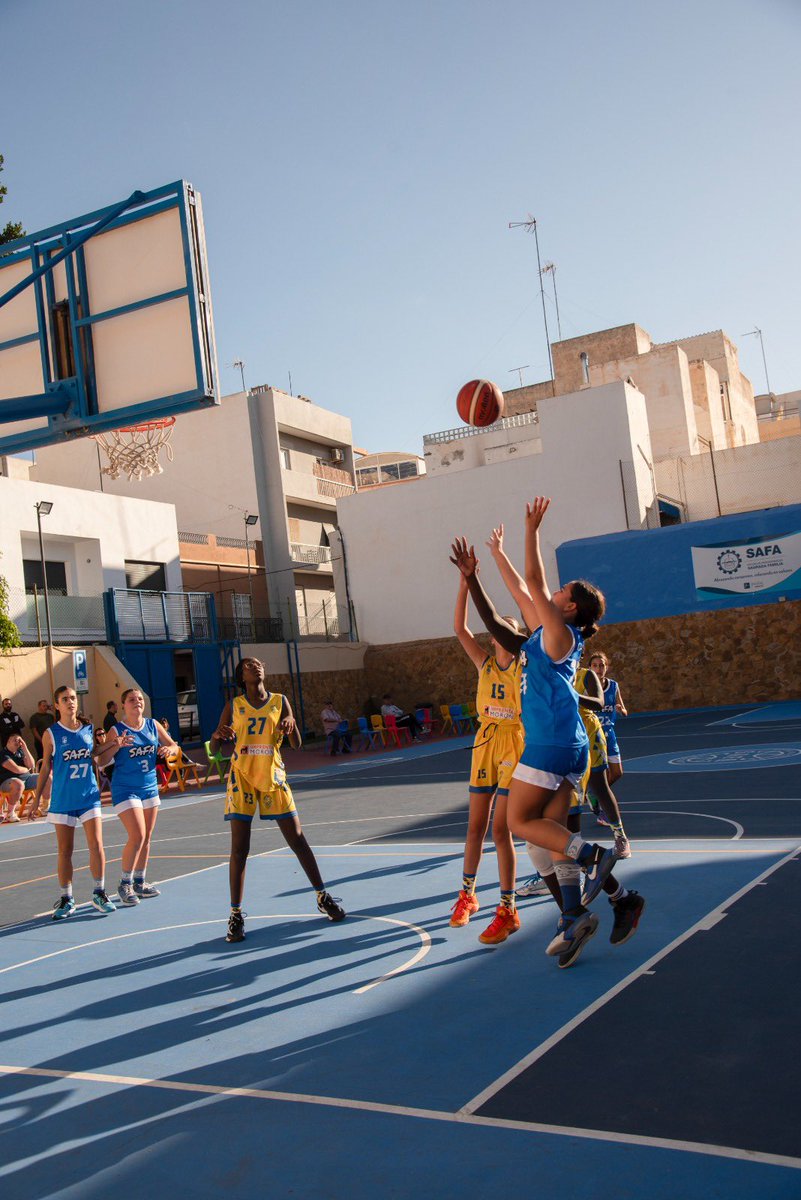 ⛹🏽‍♀️Infantil Femenino 🆚 <a href="/cblamojonera/">Club Baloncesto La Mojonera</a>.

#123SAFA 💙🤍