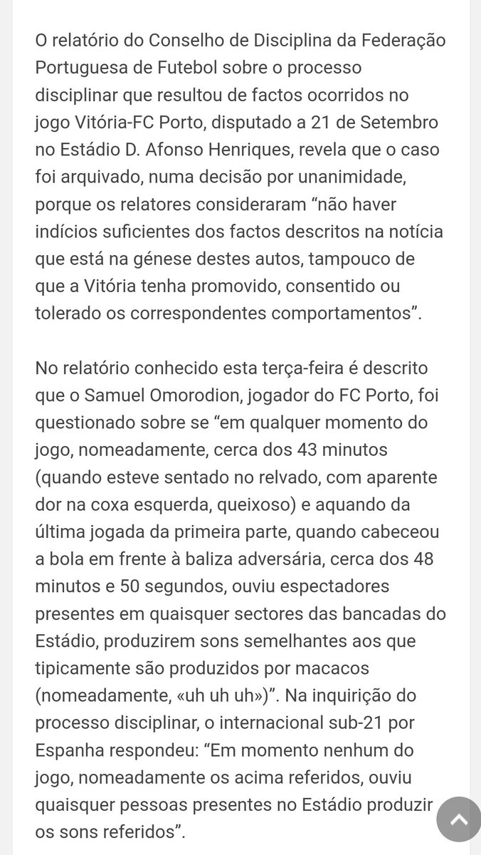 luis_vieira12's tweet photo. Agora só falta o @Record_Portugal pedir desculpas publicamente pela acusação gravíssima que fez aos adeptos do Vitória.  E obrigado  Samu, enorme dentro e fora do campo 🖤 https://t.co/e6ruFFLXmZ