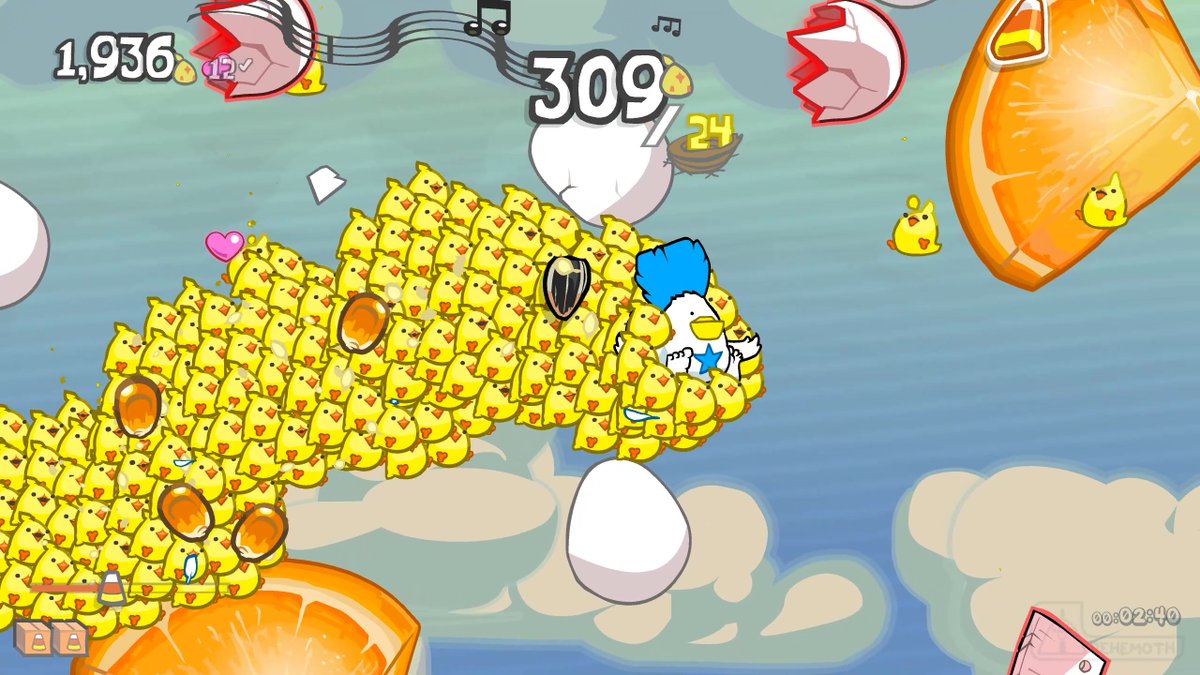 Two days left... 🐤🍉🍿🍳🦶🍇🍊