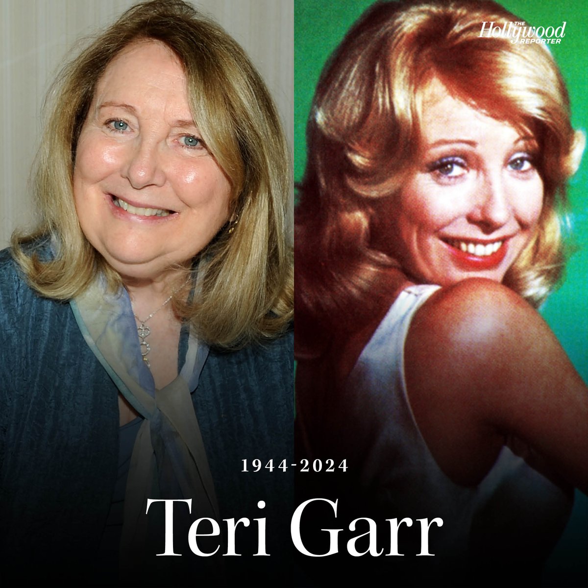 Teri Garr, the Oscar-nominated actress known for her adorable flightiness in such films as 'Tootsie' and 'Young Frankenstein,' before her career was derailed by multiple sclerosis, has died. She was 79 thr.cm/2a4Sx74