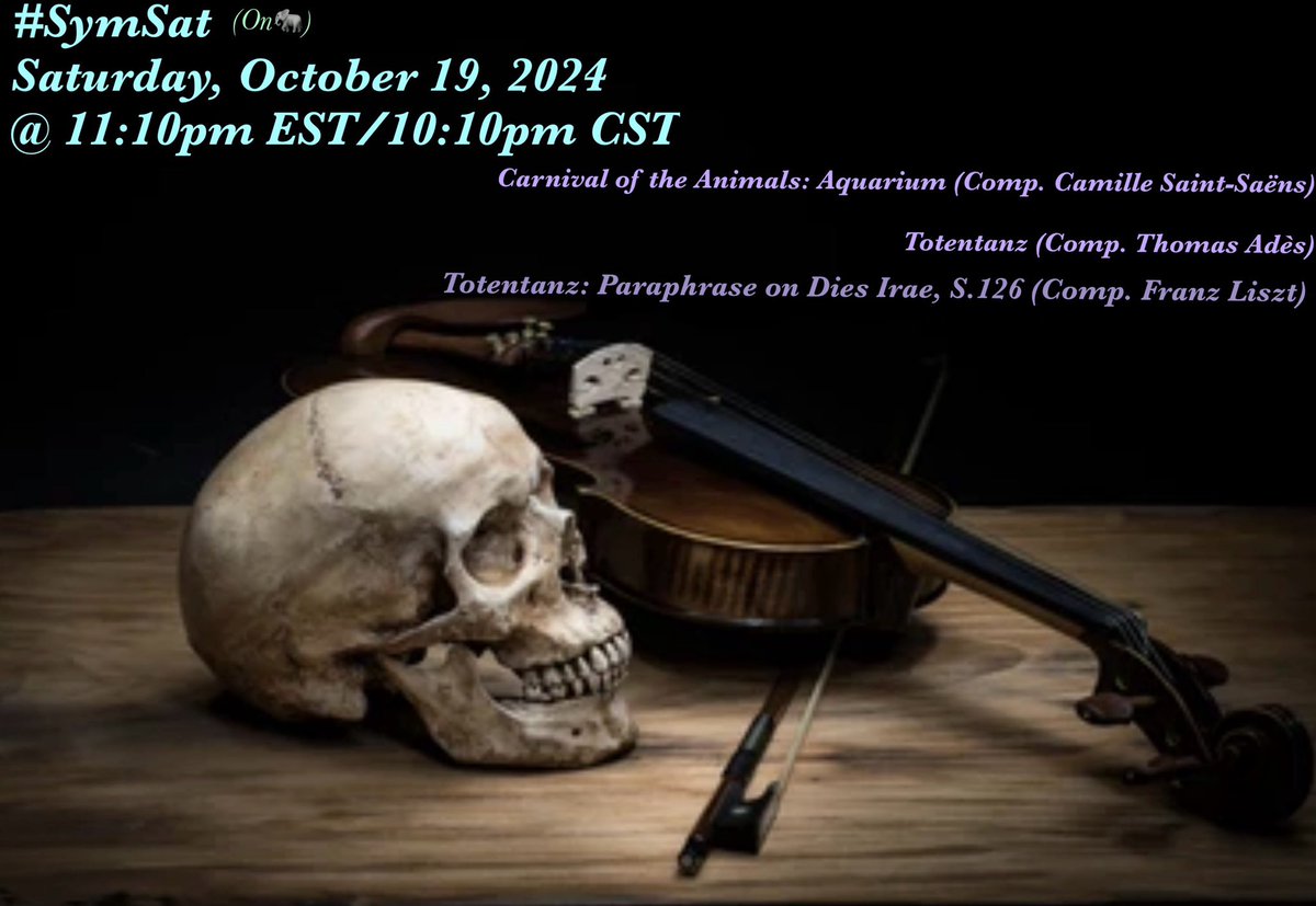 And tune in Thursday @ ⚠️SPECIAL TIME⚠️ 6pm EST/5pm CST when #RetroView kicks off #HappyHalloween with a Party playlist available here ( youtube.com/playlist?list=…). Pre-game with this creep-tastic classical SymSat playlist (youtube.com/playlist?list=…) I hope to see y’all then 🖤
(2/2)