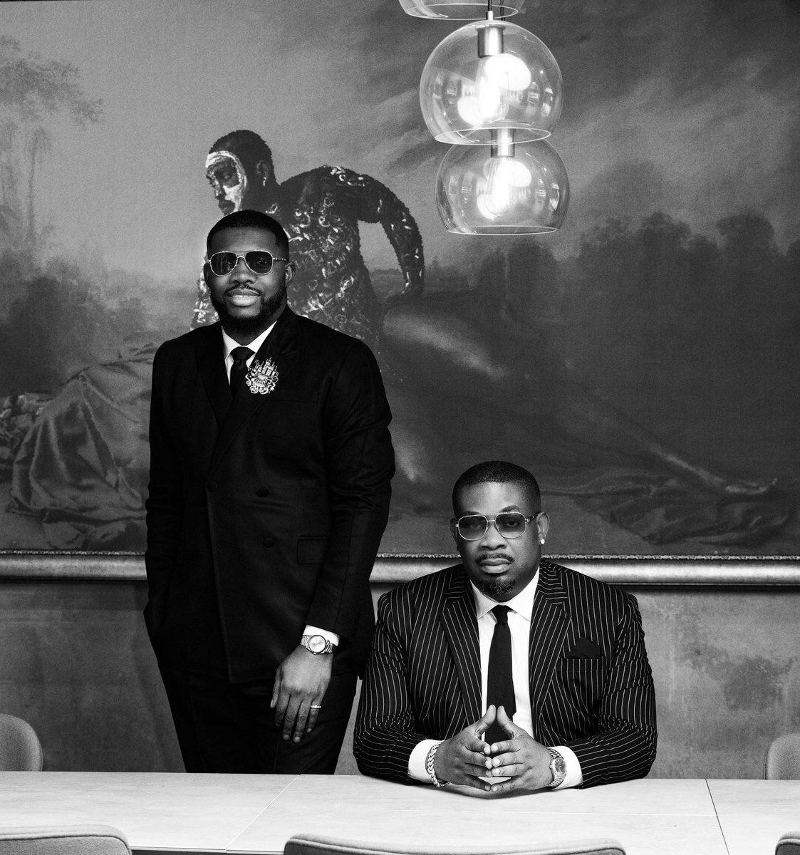 TEGAMAVIN's tweet image. I’m honored to step into this new role as President & COO of Mavin Records. It means embracing new challenges, setting new goals, and reaching new heights. Thank you, Supreme Leader @donjazzy, for your unwavering belief and trust in me to lead the Mavin team.