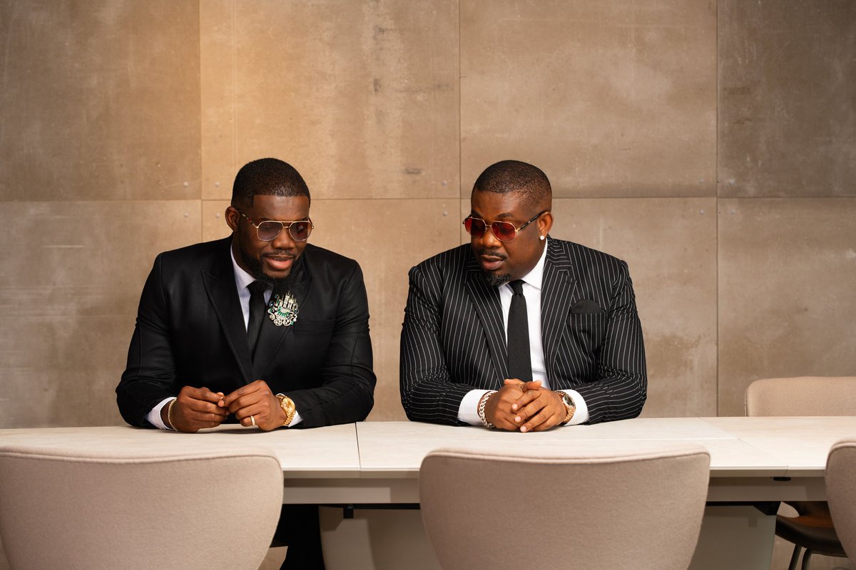 TEGAMAVIN's tweet image. I’m honored to step into this new role as President & COO of Mavin Records. It means embracing new challenges, setting new goals, and reaching new heights. Thank you, Supreme Leader @donjazzy, for your unwavering belief and trust in me to lead the Mavin team.
