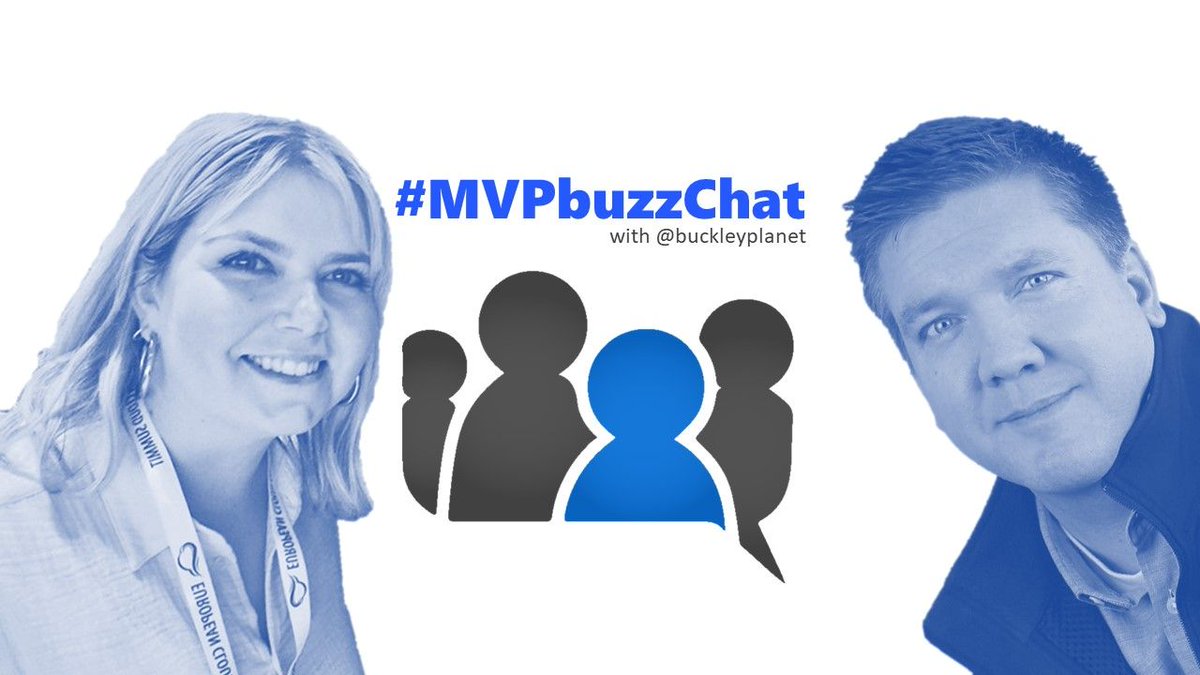 Be sure to check out Episode 287 of the #MVPbuzzChat interview series with M365 MVP Kas Nowicka (<a href="/kasnowicka365/">Kas Nowicka</a>) buff.ly/3YFJM3y #MVPBuzz #Microsoft365