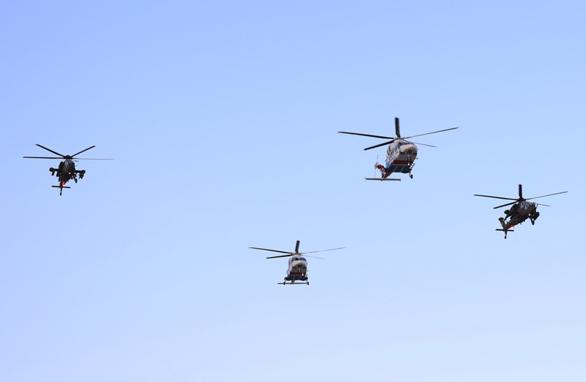 FusaAviation's tweet photo. The first delivery of the T-625 #GÖKBEY, the first domestically produced helicopter in Türkiye, was made to the Gendarmerie Command. https://t.co/VnJKtFizV5