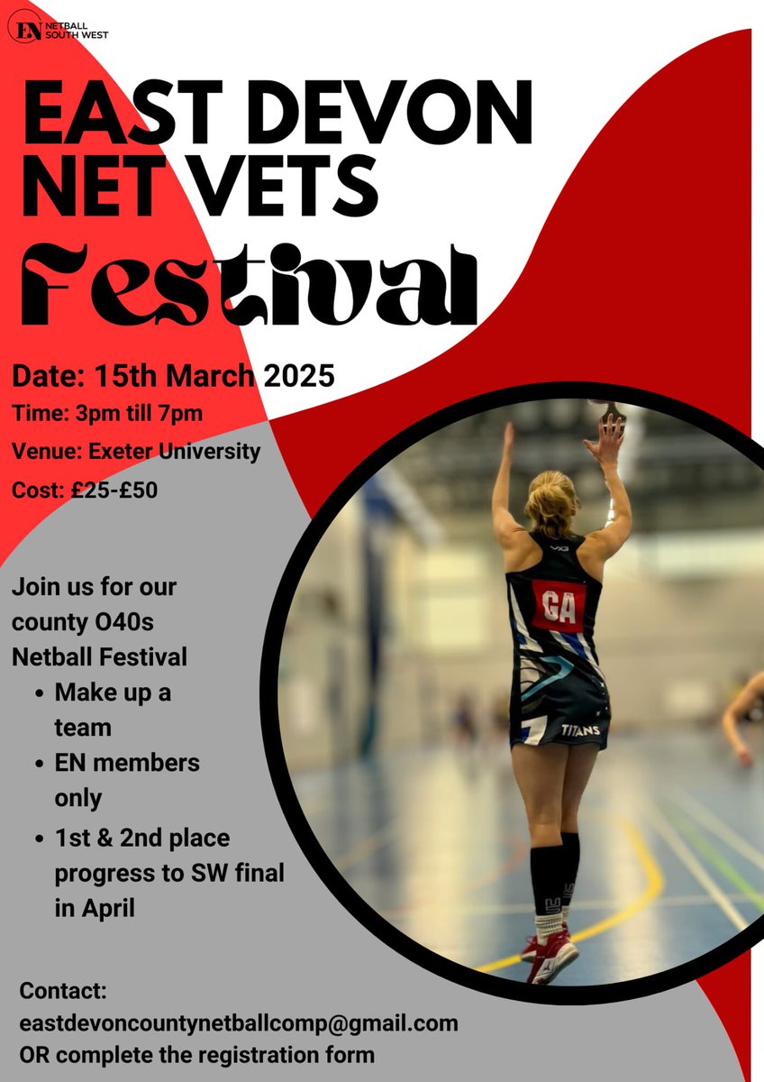 East Devon Netball tweet media