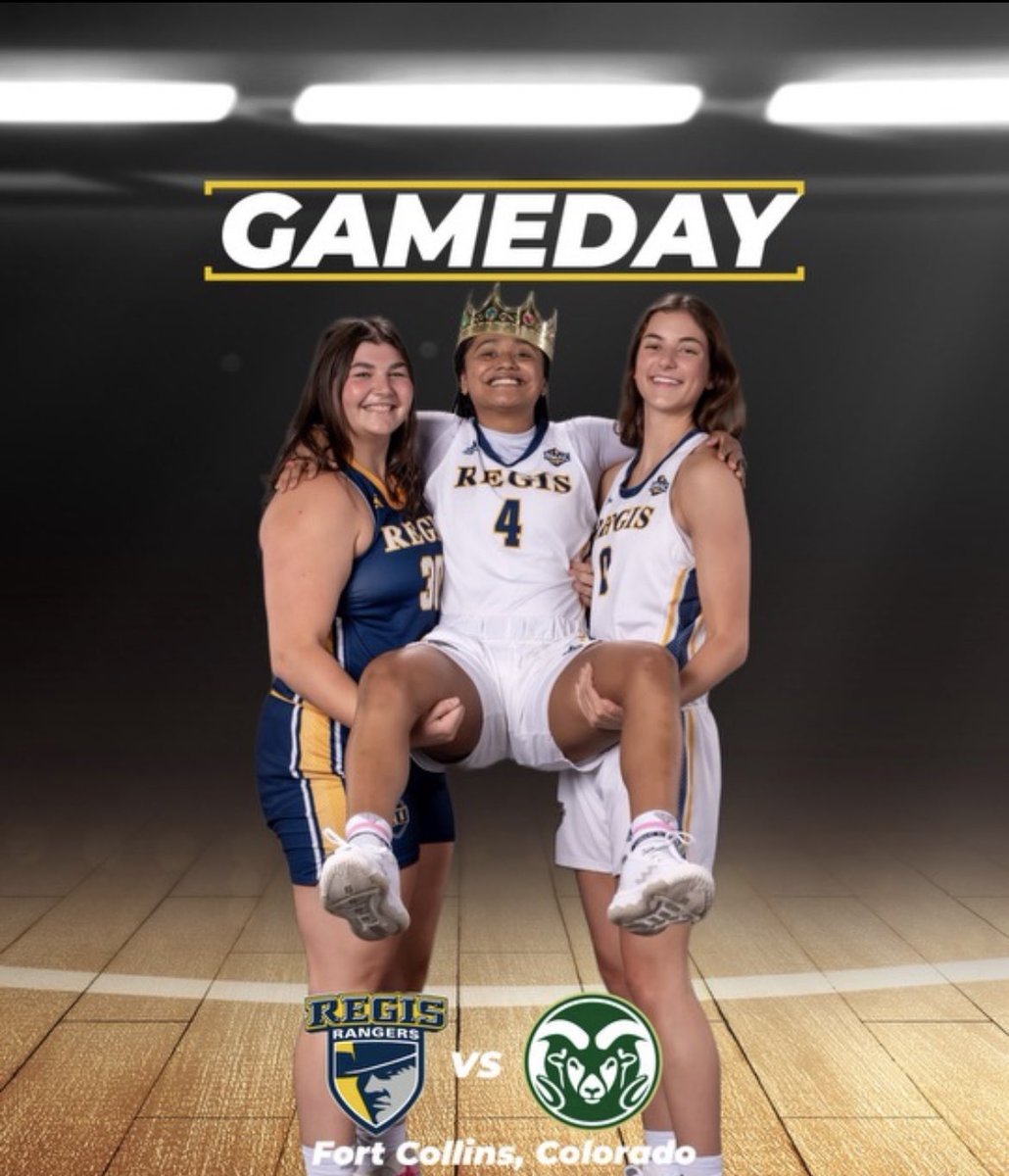 Regis Rangers WBB tweet media