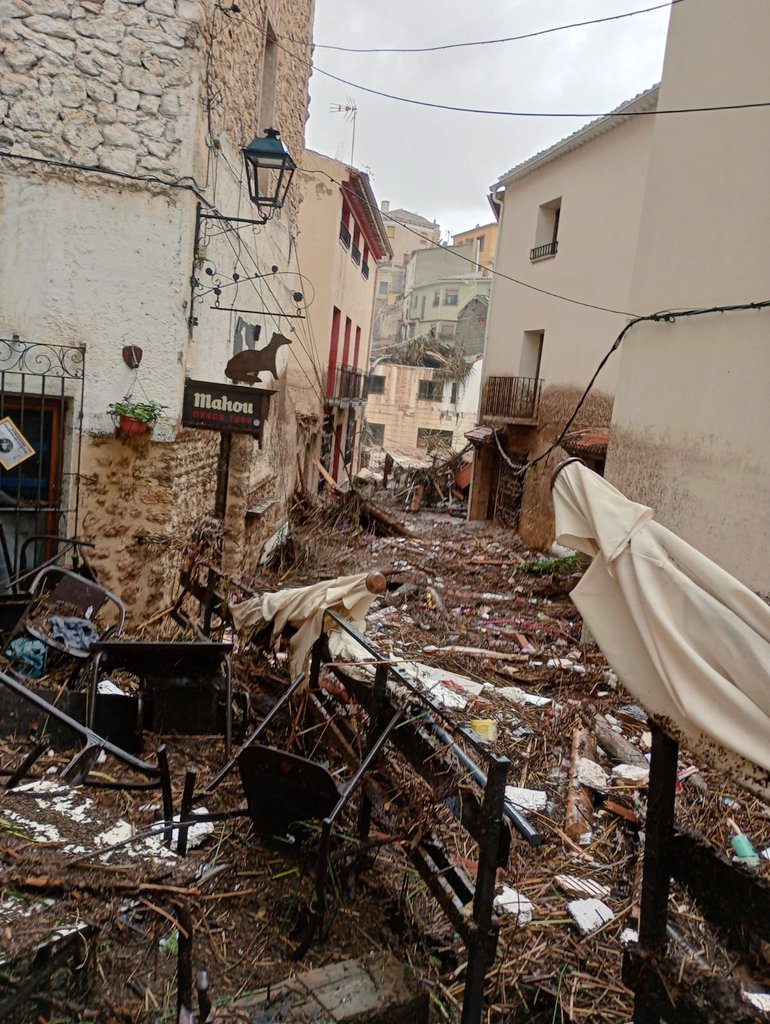 riada, Albacete, Letur, Dana