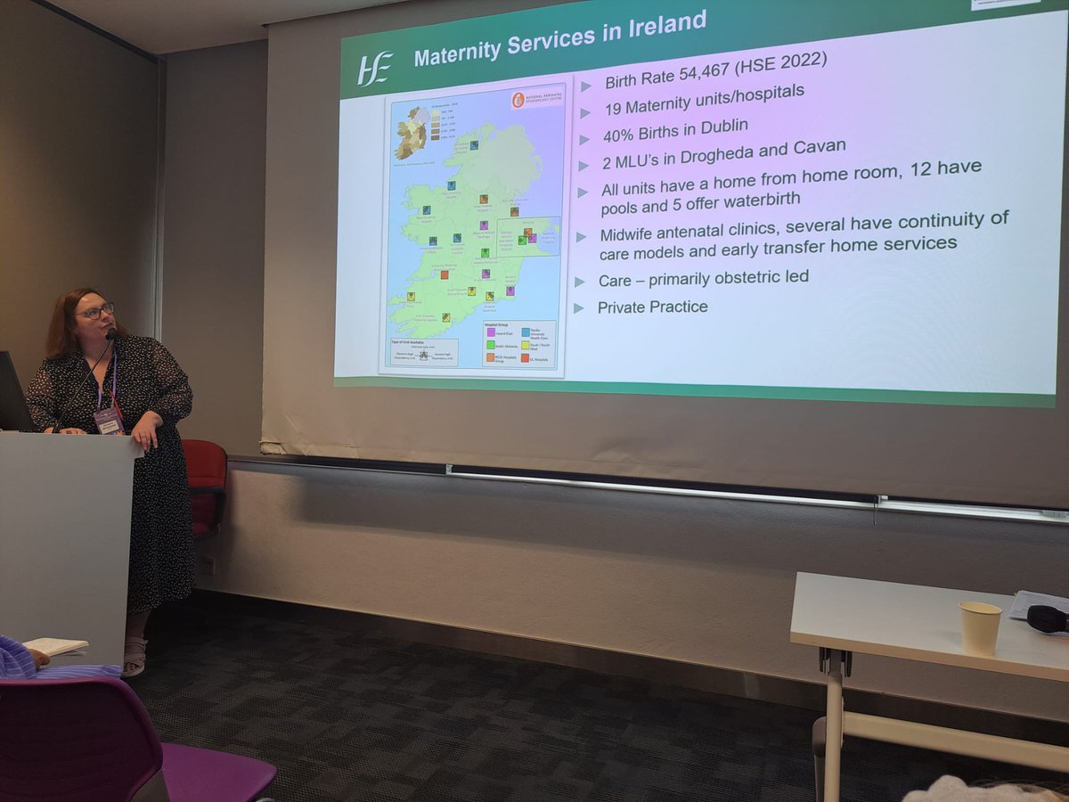 gra_milne12's tweet photo. What a fabulous achievement @Christi14596413 @FionaMolony presenting @LabourBirthConf Showcasing @OLOLMat_Unit to the world! I see you also got to meet the wonderful @hannahdahlen #NLBC2024 #midwives #normality #water #proud https://t.co/yZ1yPebVd7