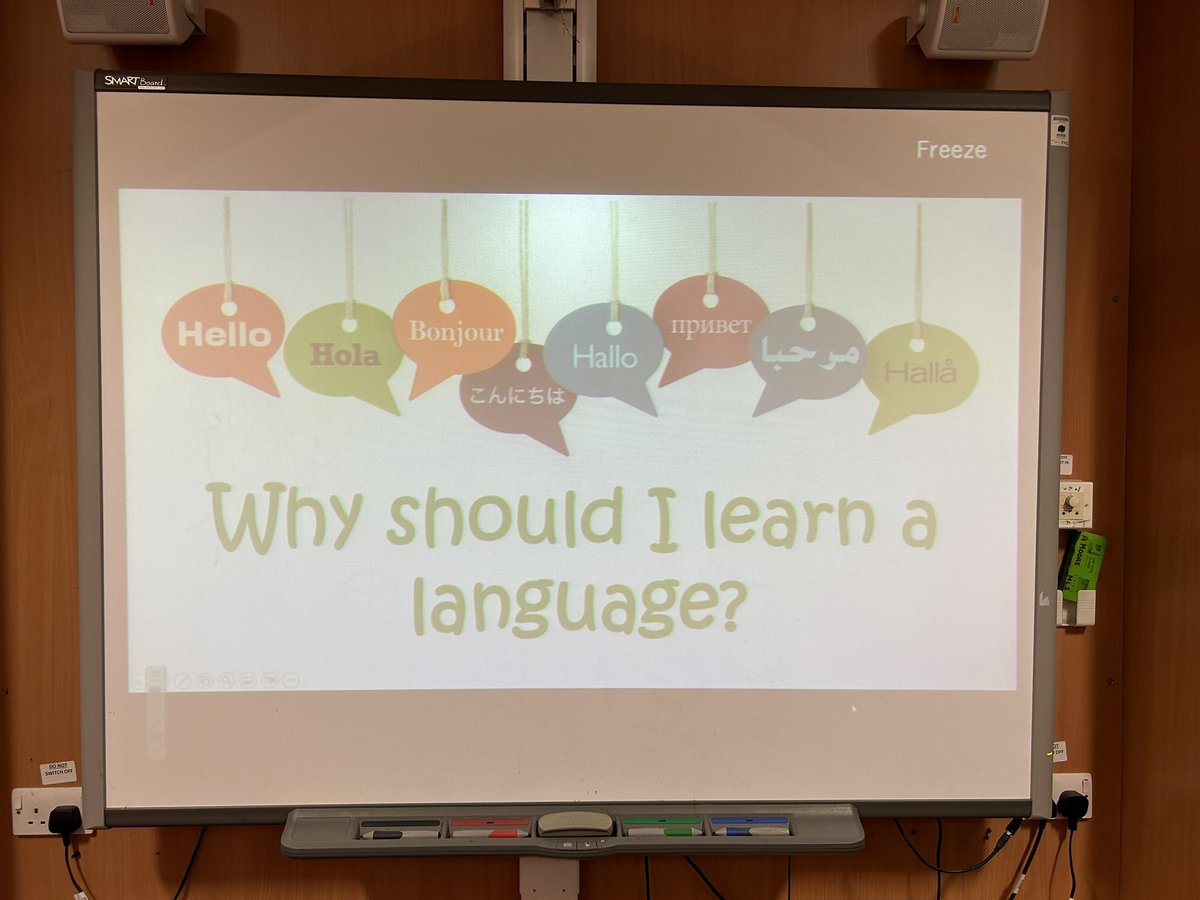 St Augustine’s Modern Languages Dept tweet media