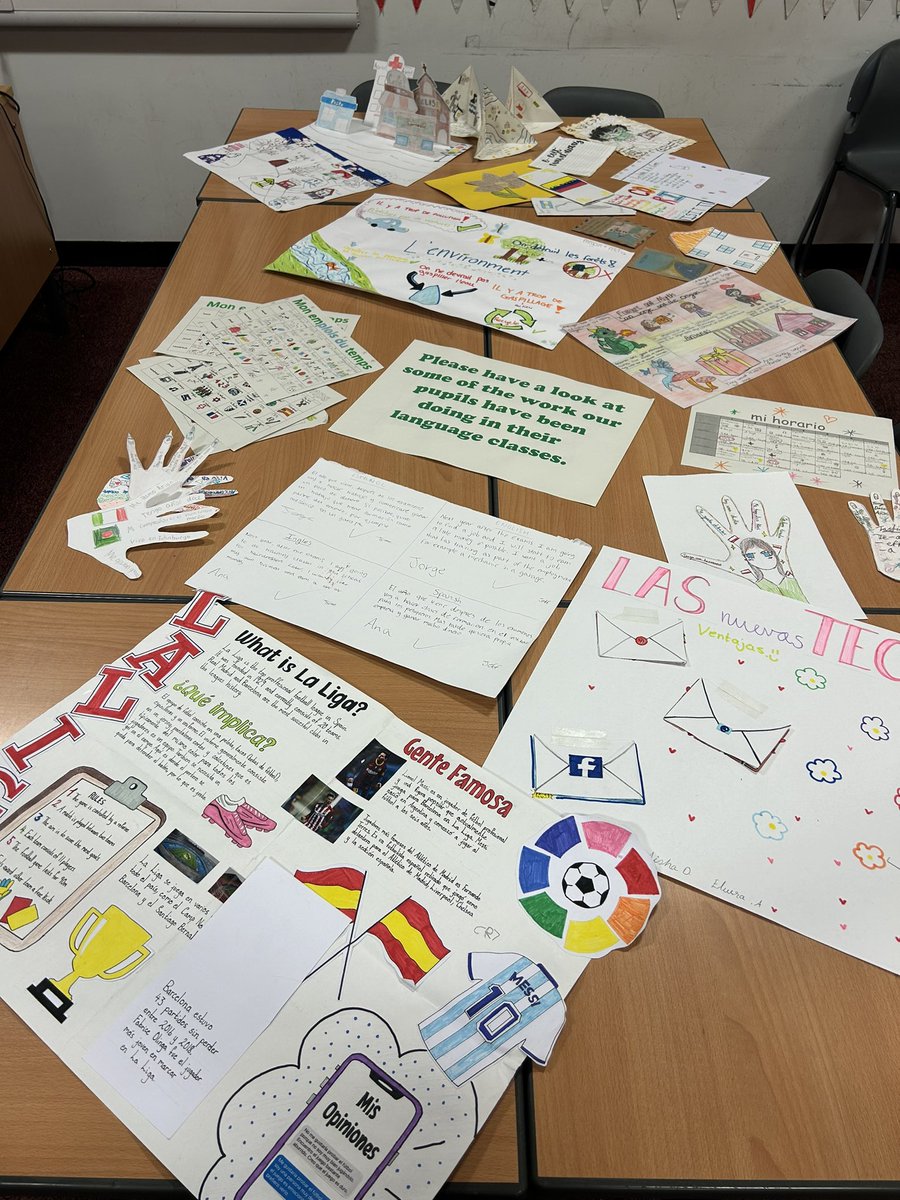 St Augustine’s Modern Languages Dept tweet media