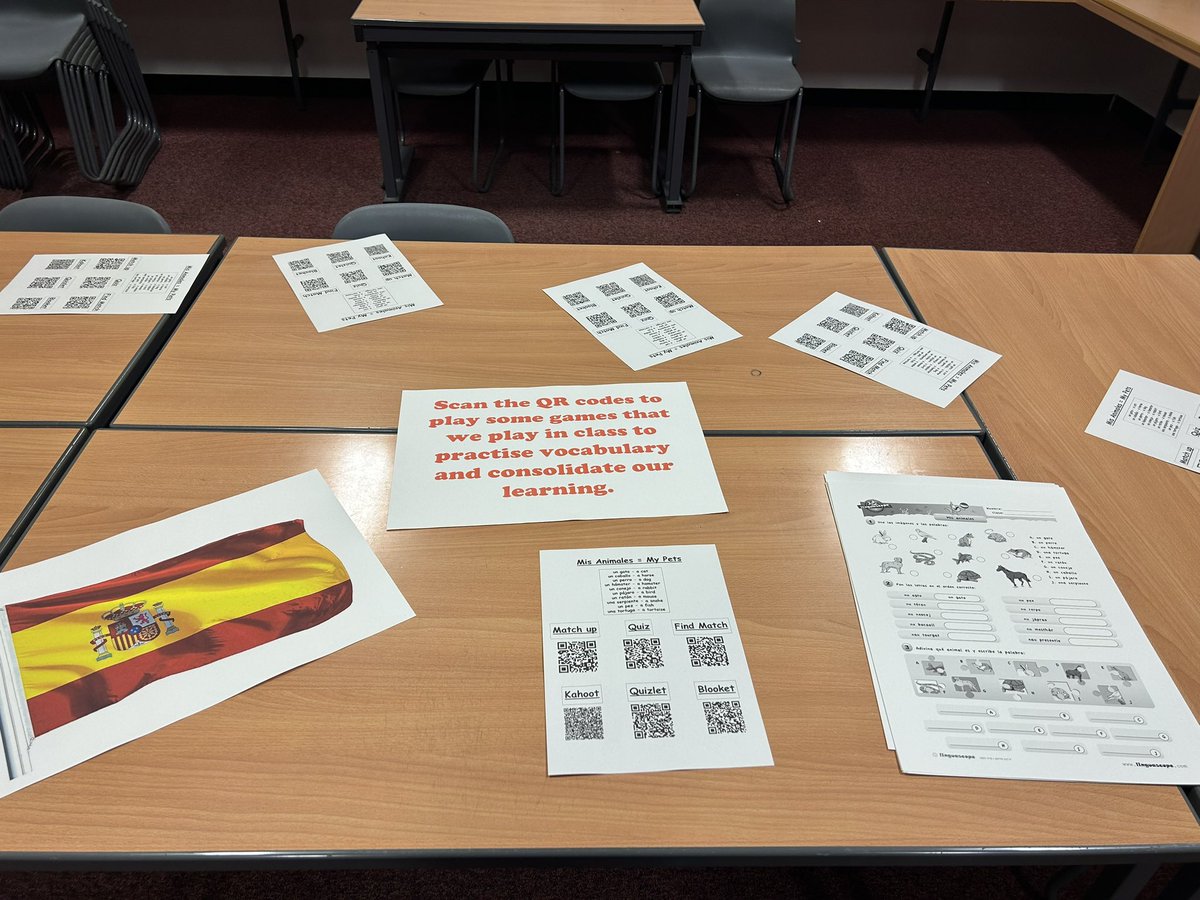 St Augustine’s Modern Languages Dept tweet media