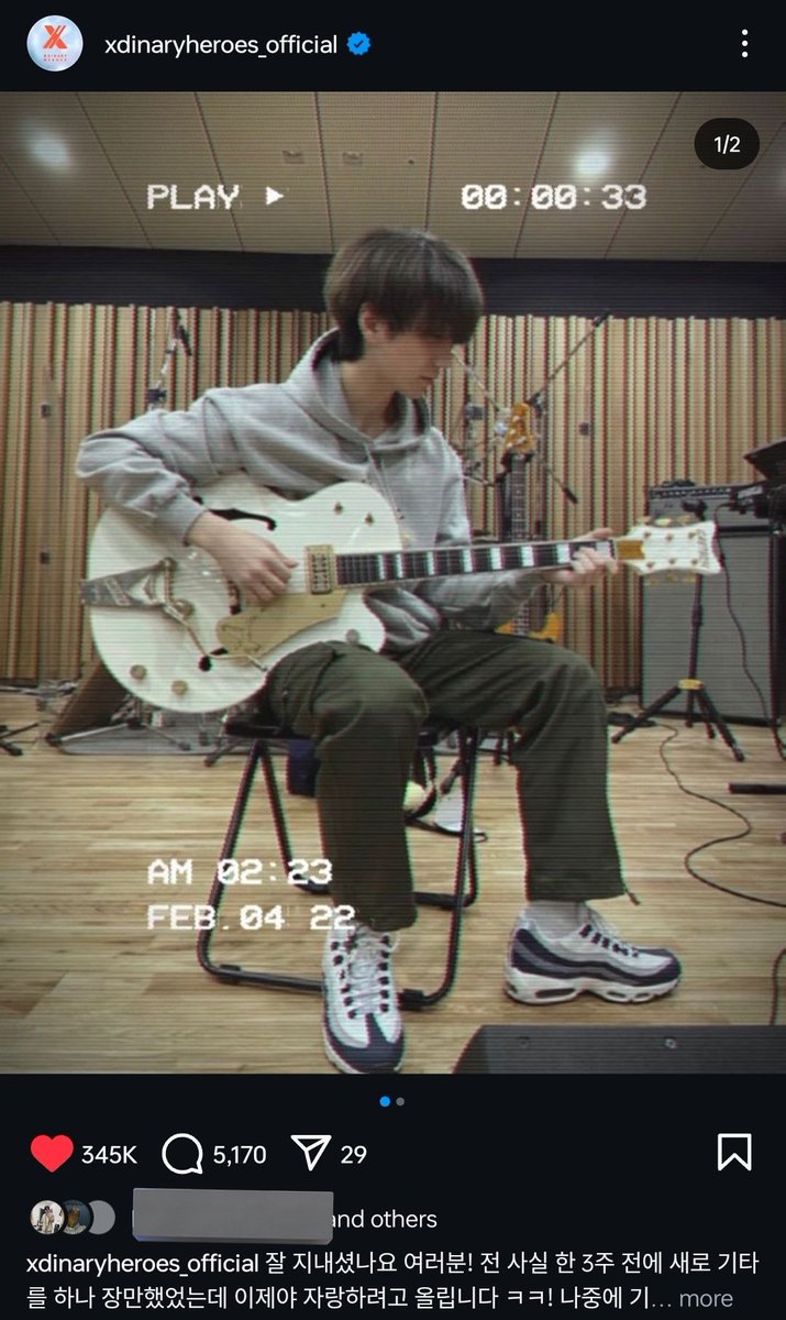 gaoncrumbs's tweet photo. this was xdinary heroes' last post before the sudden hiatus for 2 whole months https://t.co/kf1bos7GxR