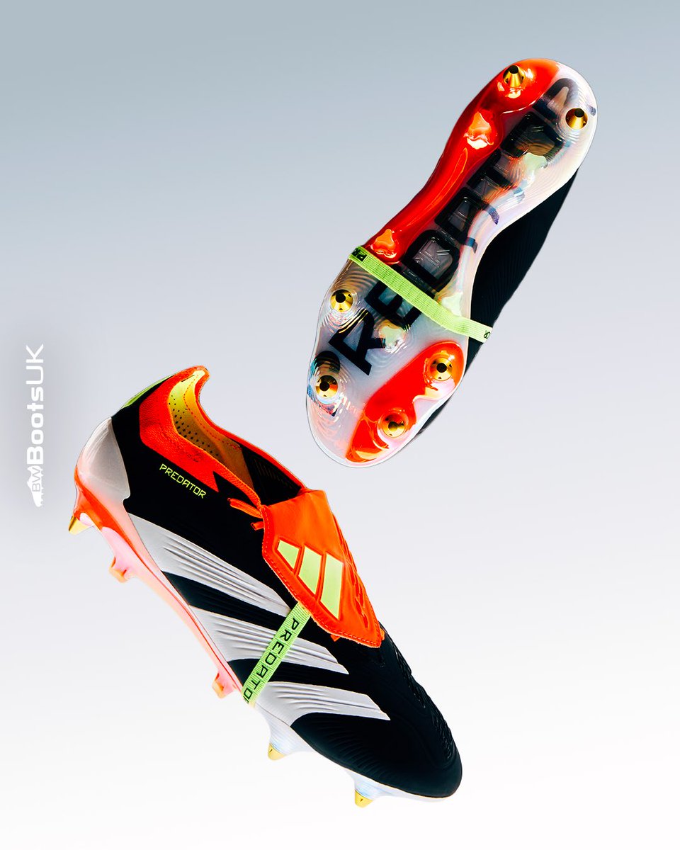 ❗️Dropping at 8pm❗️

The boot which caused a proper stir at the start of the year, this could be your last chance to get your hands on a pair, just in time for Soft Ground season ☔️

♦️Adidas Predator Tongue SG
♦️Core Black/White/Solar Red
♦️Sizes 6-13UK (only 1 of each size)