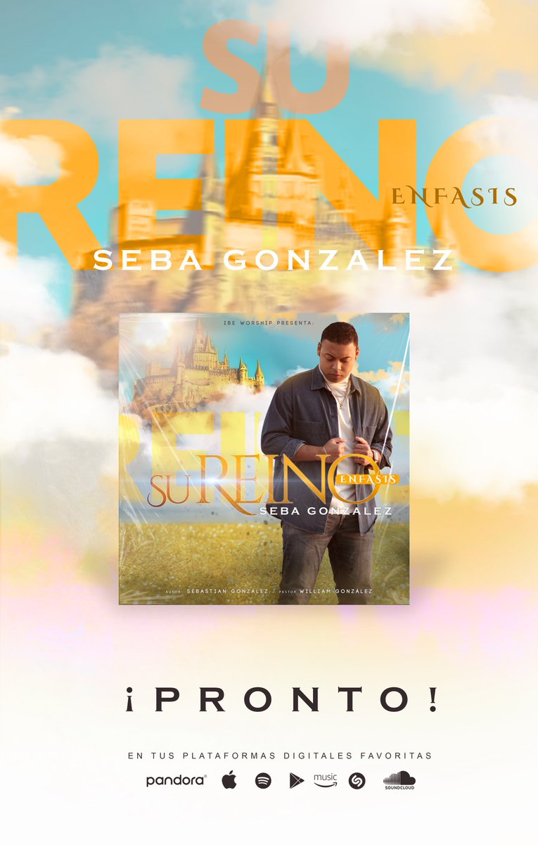 itssebagonzalez's tweet photo. SU REINO (ÉNFASIS) DROPS THIS FRIDAY (11/1/24) [PRE-SAVE NOW] I can’t wait for y’all to hear this one. All for God’s glory🙏🏽🎶🎼🎵🎤

https://t.co/qZehsLStO4 https://t.co/JNIWyYrMQF