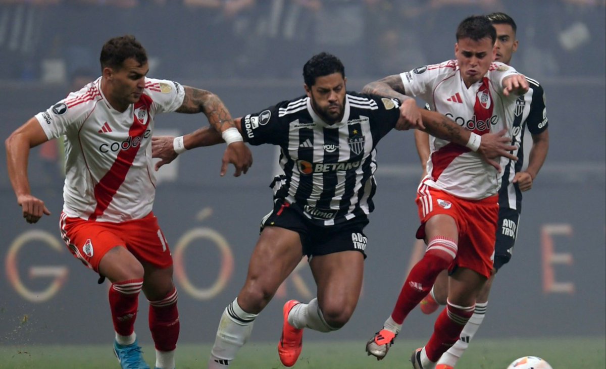River va por la hazaña ante Mineiro para avanzar a la final de la Copa Libertadores