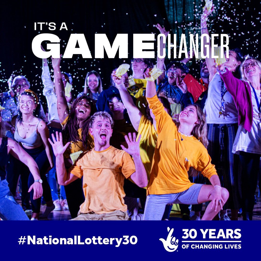 Rural Touring Dance (@rural_dance) on Twitter photo To celebrate <a href="/LottoGoodCauses/">National Lottery Good Causes</a>’ 30th birthday, this week we’ll be sharing about the brilliant impact their funding has had in helping us support dance artists and rural communities! 🥳
📷 <a href="/akadancetheatre/">aKadancetheatre</a> by Jake Grant Photography To celebrate <a href="/LottoGoodCauses/">National Lottery Good Causes</a>’ 30th birthday, this week we’ll be sharing about the brilliant impact their funding has had in helping us support dance artists and rural communities! 🥳
📷 <a href="/akadancetheatre/">aKadancetheatre</a> by Jake Grant Photography