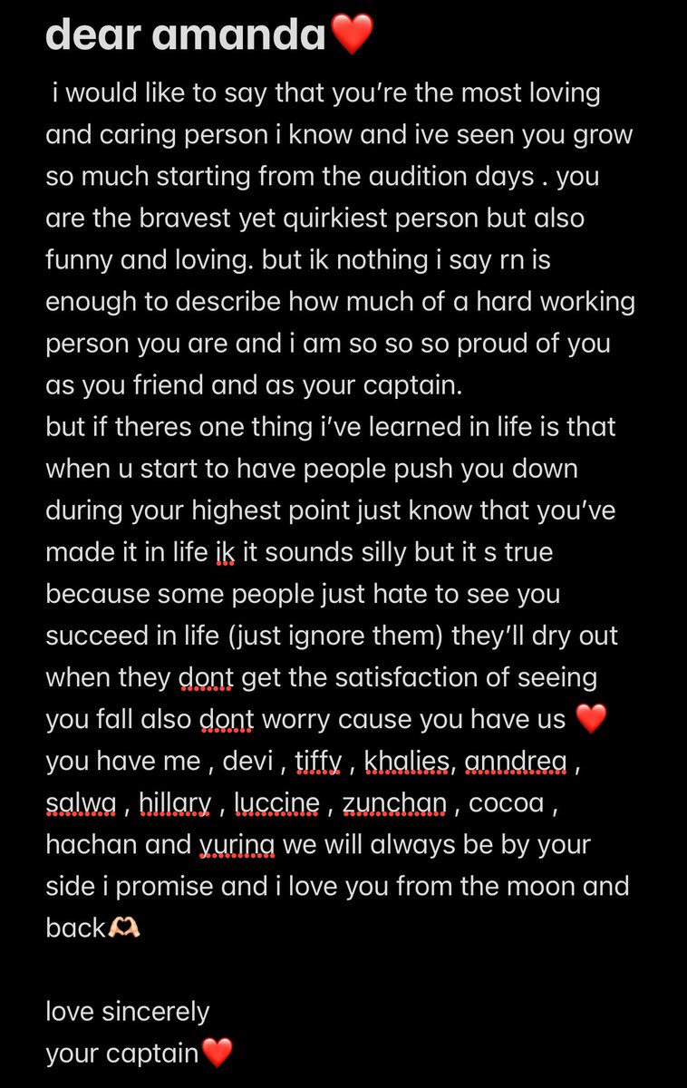 Yishyan_klp48's tweet photo. @Amanda_Klp48 ❤️ https://t.co/9VUYwUmbAj