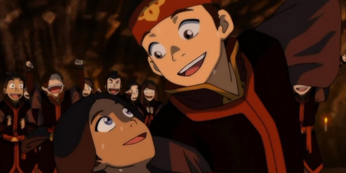 Mudkid2's tweet photo. @AlphaLilly02 If people were real Avatar fans and had basic media literacy, Painted Lady and Kuzon would be getting this treatment instead 🤓 https://t.co/14Ff9DmNZN