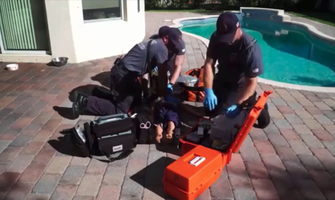 Today we regained pulses on a 2-year-old drowning at <a href="/PBCFR/">PBC Fire Rescue</a>. 🙏

On scene: 21 minutes
‣ HP-CPR
‣ iGel placed
‣ Femoral IO placed
‣ NS bolus
‣ Push dose epinephrine (10 mcg) x 5 post ROSC
‣ Ketamine &amp; Fentanyl post ROSC

Time from scene to hospital: 18 minutes

Stable vitals