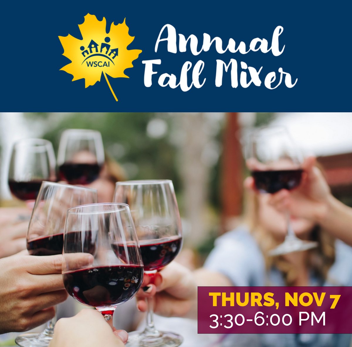 Get together with WSCAI members to enjoy wine  tasting, 🍷🧀 charcuterie, and networking at LATTA Wines in SODO Urbanworks! Register to attend: wscai.org/events/all-mem…