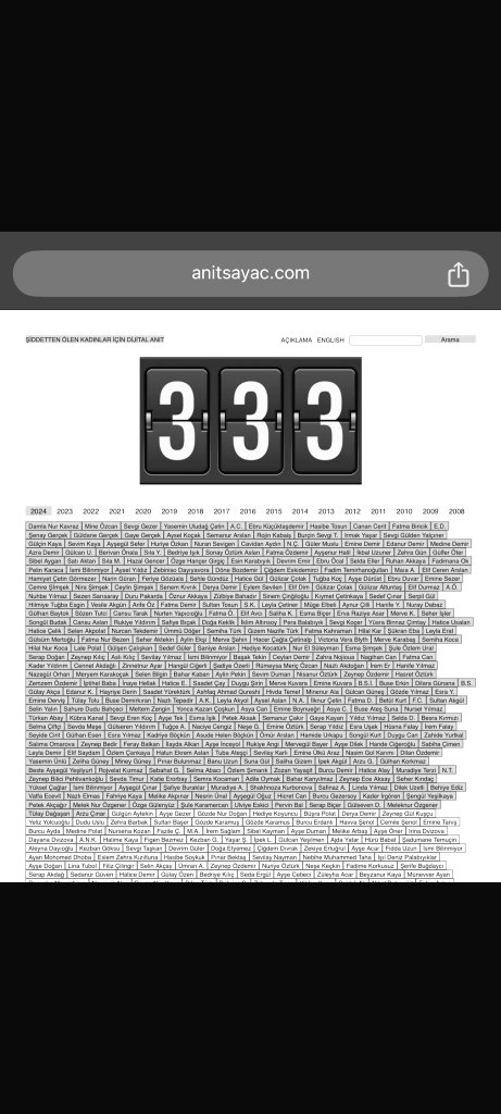 Ne zaman dur diyeceksiniz? Ne kadar daha artmasını izleyeceğiz bu sayının?

#ŞiddeteKarşı6284