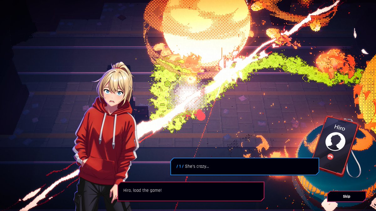 UntoldTalesHQ's tweet photo. Don’t end up with a spooky face this Halloween, so practice your spellcrafting skills in the W.A.N.D. Project demo instead! 🎃✨

Oh and wishlist the game too, it keeps the ghosts away! 👻
#WANDproject #bullethell #anime #indiegame #spellcrafting https://t.co/36U5vNEfU5