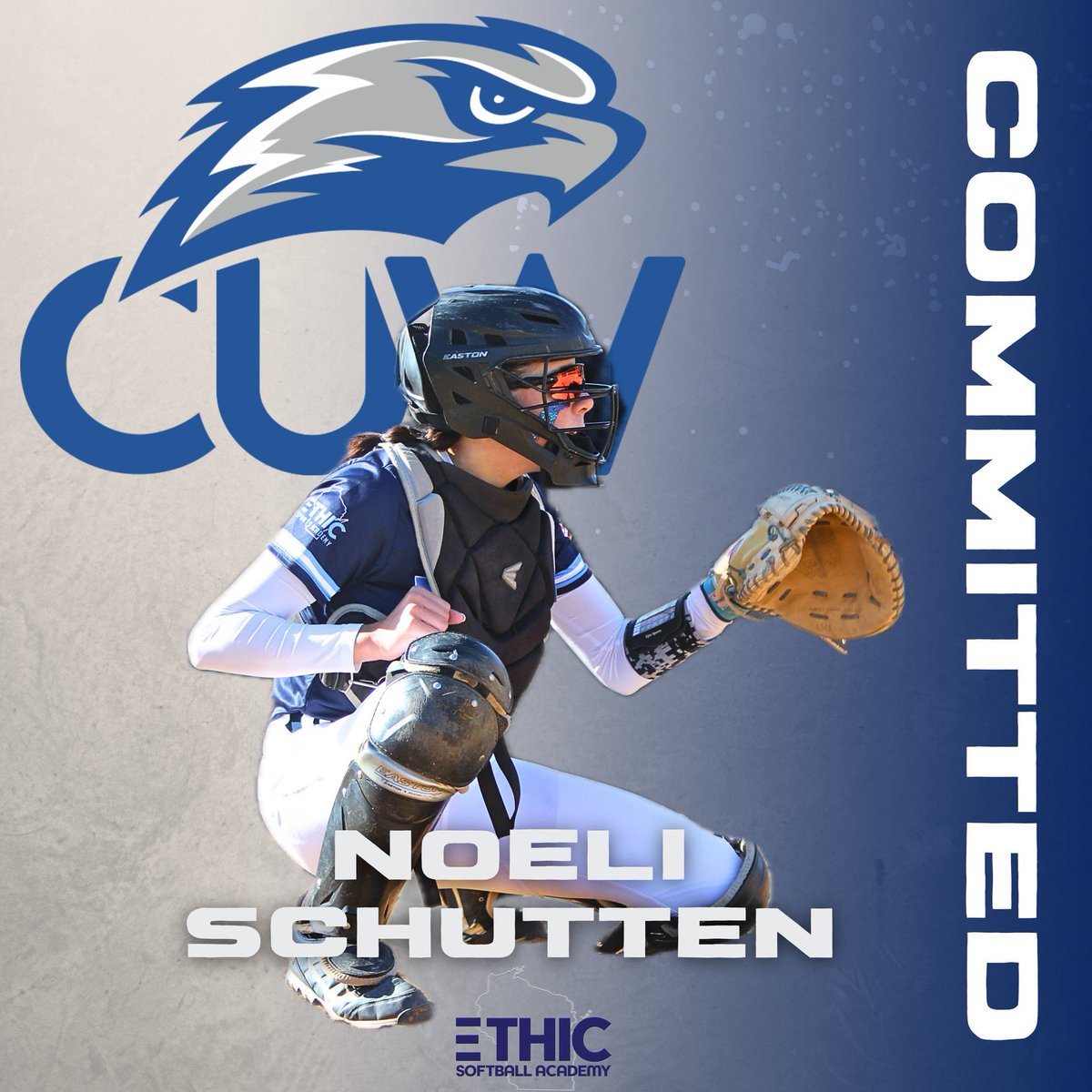 Congratulations to Class of 2025 ESA Player, Noeli Schutten on her commitment to Concordia University Wisconsin! 👏🏼
