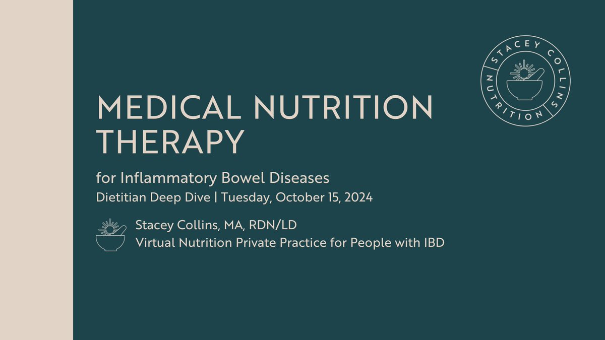 TONIGHT, RDs! Wrapping up with LIVE q+a for all things IBD Nutrition. We've covered medical nutrition therapy, patho, + surgical nutrition. 4.75 CEUs + access to the recordings + A TON of resources to deep dive and continue your IBD Nutrition learning: dietitiandeepdive.com