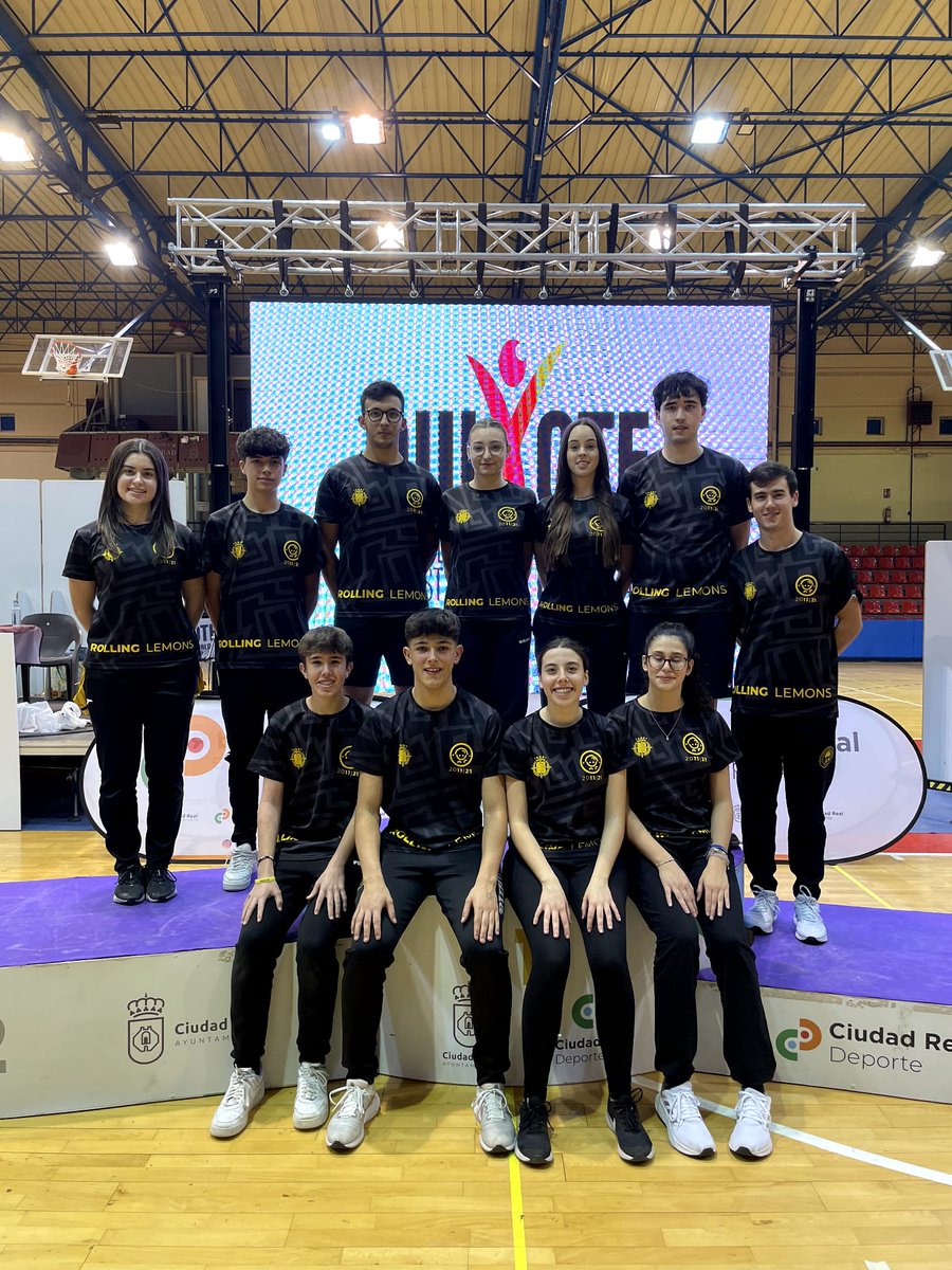 Federación de Patinaje de Castilla y León (@patinajecyl) on Twitter photo #inlinefreestyle | 3 medallas en la Quixote World Cup para Rolling Lemons, última etapa de la Copa del Mundo de Inline Freestyle, donde han participado patinadores de Rolling Lemons y Rollslam
🥇Álvaro Nieto
🥇Adriana Nieto
🥈Guillermo Masa
<a href="/Deportesjcyl/">Deporte Castilla y León</a> <a href="/DeportesVLL/">DeportesVLL</a> #inlinefreestyle | 3 medallas en la Quixote World Cup para Rolling Lemons, última etapa de la Copa del Mundo de Inline Freestyle, donde han participado patinadores de Rolling Lemons y Rollslam
🥇Álvaro Nieto
🥇Adriana Nieto
🥈Guillermo Masa
<a href="/Deportesjcyl/">Deporte Castilla y León</a> <a href="/DeportesVLL/">DeportesVLL</a>