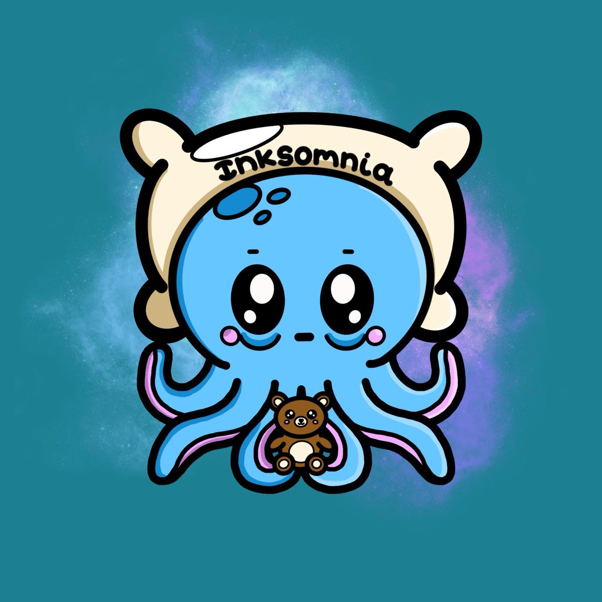 InnaBoxDesign's tweet image. Hoping to release lots of newness next year! 😍 Insomnia has been asked for a lot lately so here it is! 🥱😳🦑