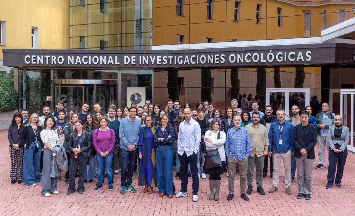 Eva Gonzalez-Suarez lab (@eglezsuarezlab) on Twitter photo The first workshop of <a href="/SenesceX/">SenesceX</a> consortia celebrated at <a href="/CNIOStopCancer/">CNIO Stop Cancer</a> has been a success, 91 participants registered 41% from outside the CNIO.
The <a href="/SenesceX/">SenesceX</a> consortia that I coordinate is funded by <a href="/ComunidadMadrid/">Comunidad de Madrid</a> The first workshop of <a href="/SenesceX/">SenesceX</a> consortia celebrated at <a href="/CNIOStopCancer/">CNIO Stop Cancer</a> has been a success, 91 participants registered 41% from outside the CNIO.
The <a href="/SenesceX/">SenesceX</a> consortia that I coordinate is funded by <a href="/ComunidadMadrid/">Comunidad de Madrid</a>