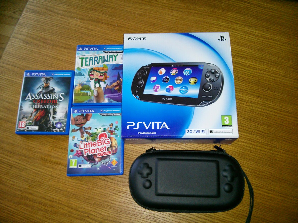 JohnStuart's tweet photo. @PlayStationUK I've owned every PlayStation, yet the only photo I can find is of my Vita. Underrated system! https://t.co/vuGFpV2t23
