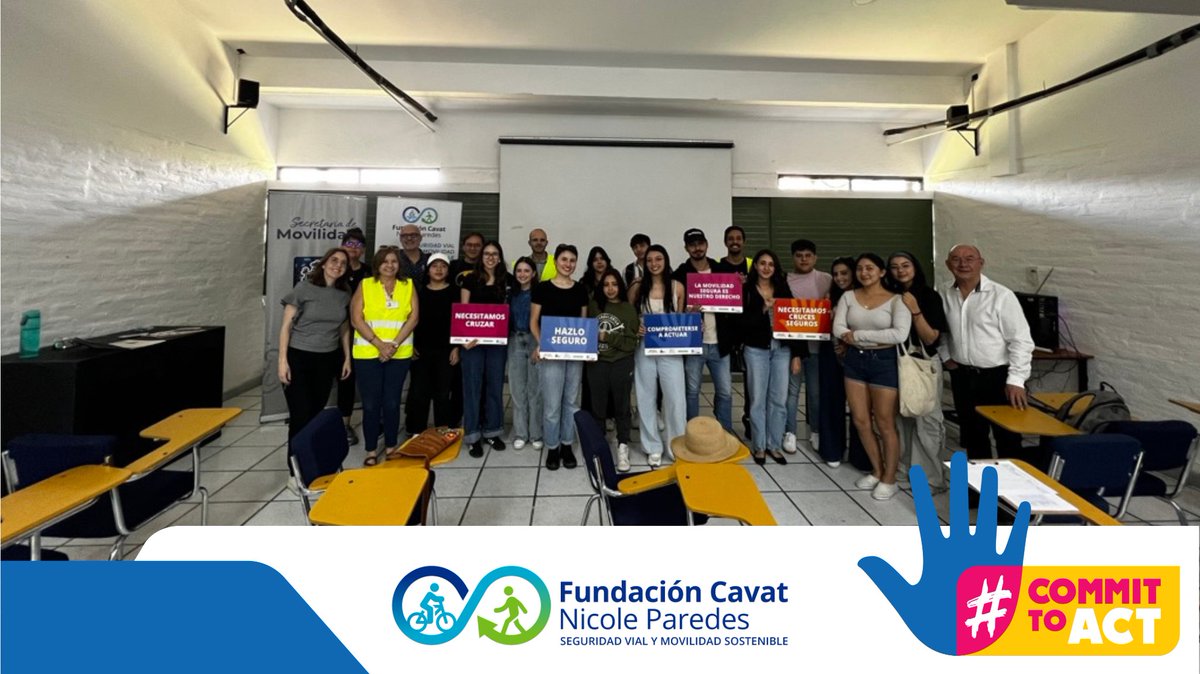 FundacionCavat's tweet image. #CommittoAct Mediante la evaluación del espacio público y el trabajo mancomunado podemos mejorar la seguridad vial. Juntos, trabajamos por una movilidad más segura y consciente. 🚸 #MakeitSafe #MobilitySnapshot 

@RoadSafetyNGOs @USFQ_Ecuador @lacentralec