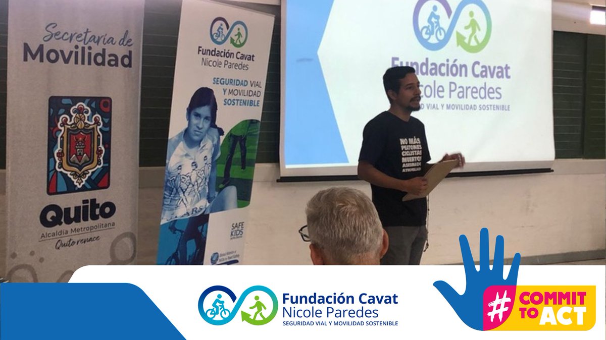 FundacionCavat's tweet image. #CommittoAct Mediante la evaluación del espacio público y el trabajo mancomunado podemos mejorar la seguridad vial. Juntos, trabajamos por una movilidad más segura y consciente. 🚸 #MakeitSafe #MobilitySnapshot 

@RoadSafetyNGOs @USFQ_Ecuador @lacentralec