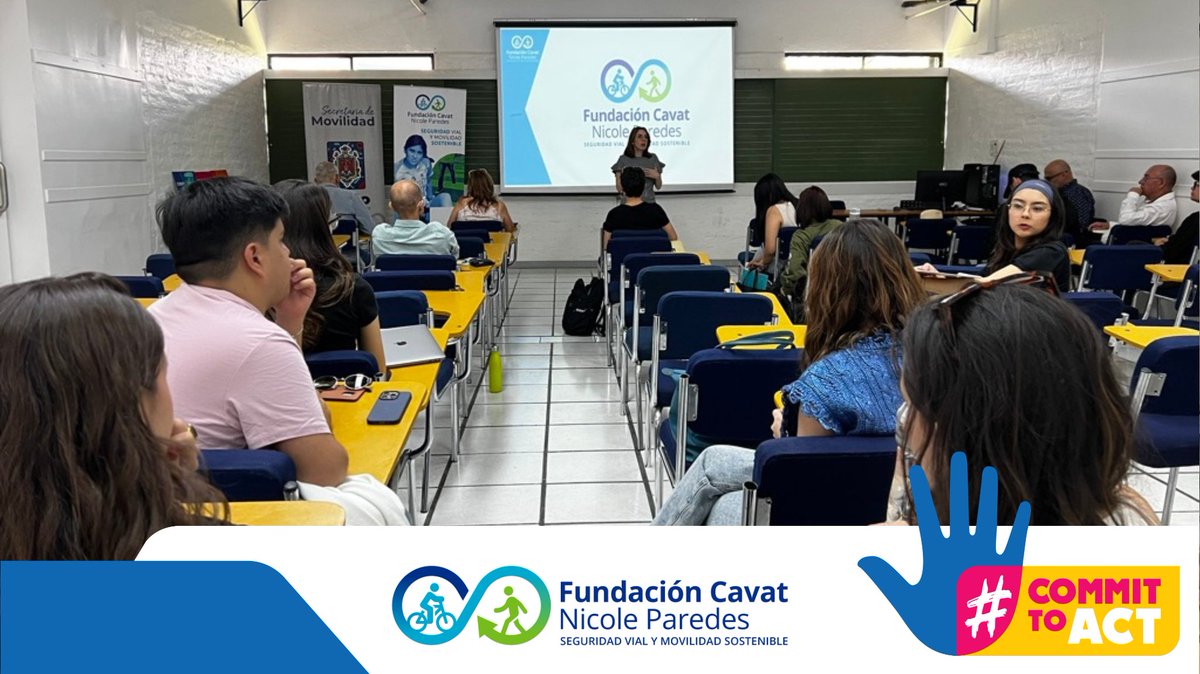 FundacionCavat's tweet image. #CommittoAct Mediante la evaluación del espacio público y el trabajo mancomunado podemos mejorar la seguridad vial. Juntos, trabajamos por una movilidad más segura y consciente. 🚸 #MakeitSafe #MobilitySnapshot 

@RoadSafetyNGOs @USFQ_Ecuador @lacentralec