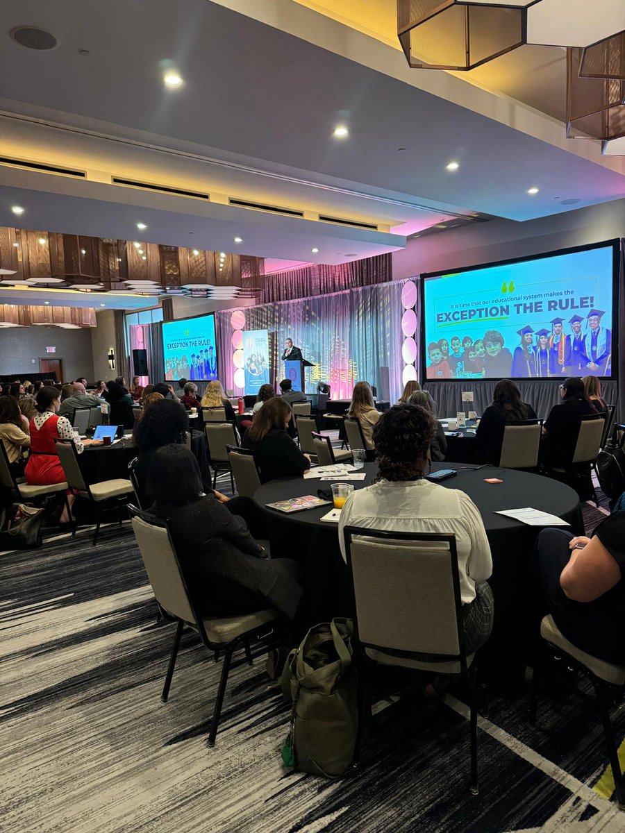 Thank you, Dr. Jaime Aquino, for setting a powerful tone for #ELSFcon2024 with your keynote. Your message on ensuring that multilingual learners have the same boundless opportunities as all students resonates deeply. We’re energized for the impactful sessions and learning ahead!