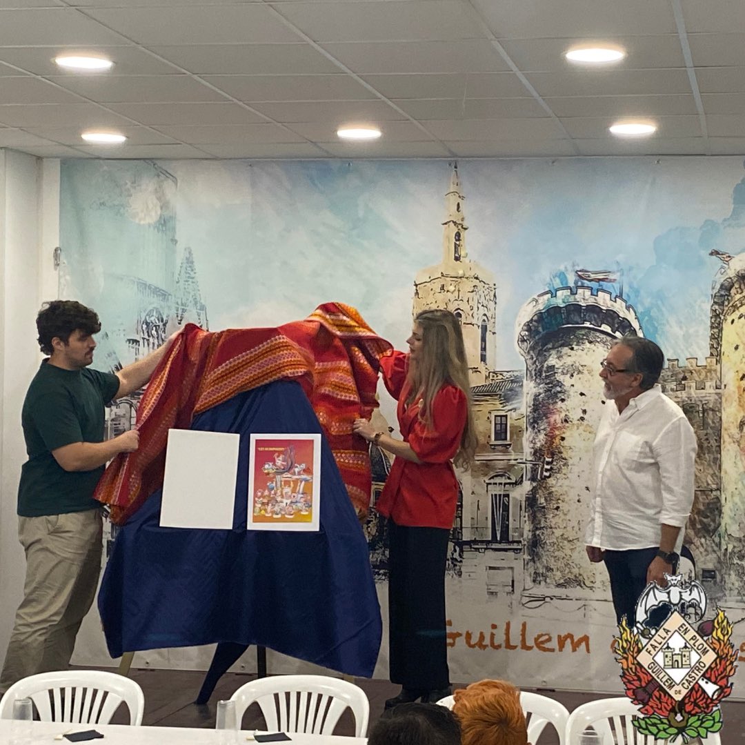 EnPlom's tweet photo. Presentación de bocetos
Falla infantil: Juan Alberto Navarro
Falla mayor: Mauricio Moreira https://t.co/9HYWKyh9Z8
