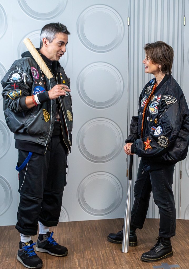 MrRamses235's tweet image. 😎And so the circle closes😎

🤭🤗

#TimeLash VII &amp;amp; VIII
#McShane
@sophie_aldred
@4SylvesterMcCoy
#BestMomentsEver