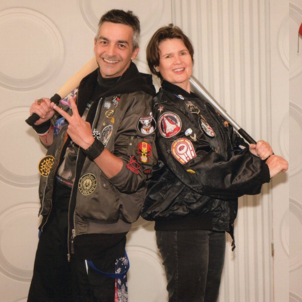 MrRamses235's tweet image. 😎And so the circle closes😎

🤭🤗

#TimeLash VII &amp;amp; VIII
#McShane
@sophie_aldred
@4SylvesterMcCoy
#BestMomentsEver