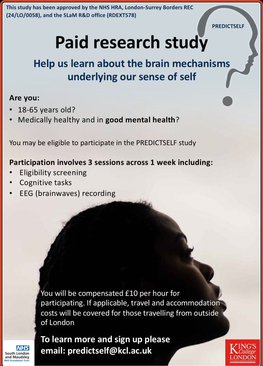 Recruiting for my DClinPsy research - please share! 😇