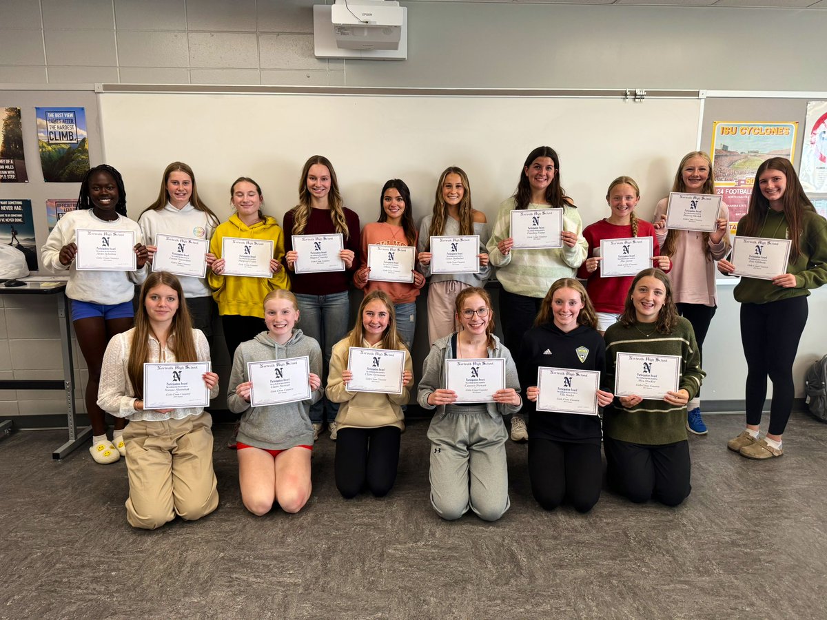 WarriorRunning's tweet photo. Wonderful celebration with our Team to wrap up our season and look forward to the State Meet!  Congrats and Best Wishes to our Seniors!! ❤️ https://t.co/dUCMq23kWj