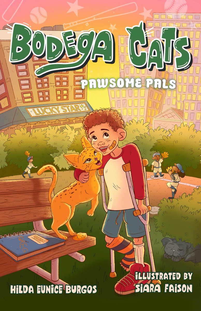🐈‍⬛  It's the most adorable day of the year, National Cat Day! Do your young readers have a beloved feline friend? Introduce them to a series they'll love: Bodega Cats by @hildaeburgos1 &amp; @siaranoel! Book 1 is out now, with two more on the way in 2025! bit.ly/4fCh9Kz