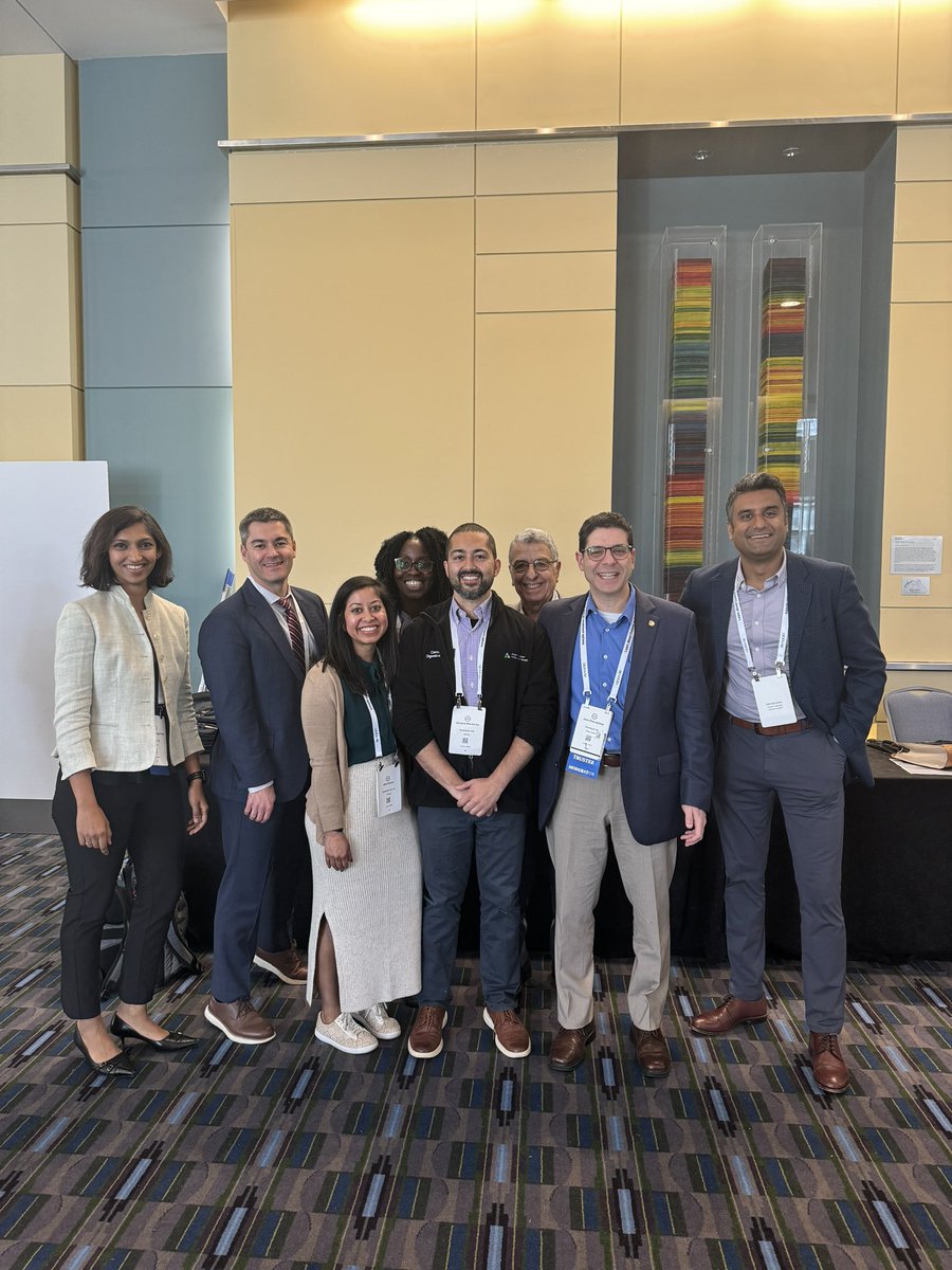 Bhavana Bhagya Rao (@bhavanabraomd) on Twitter photo The other joy of attending GI meetings is these reunions. Here is one with my <a href="/ClevelandClinic/">Cleveland Clinic</a> family and extra special to have both Dr Achkars in the frame! <a href="/JPAchkarMD/">Jean-Paul Achkar</a> <a href="/GMankaney/">Gautam Mankaney</a> <a href="/AfrinKamalMD/">Afrin Kamal MD, MS</a> <a href="/GI_Ajayi/">Patricia Ajayi-Fox, MD</a> <a href="/ScottGabbardMD/">Scott Gabbard</a> #ACG2024 The other joy of attending GI meetings is these reunions. Here is one with my <a href="/ClevelandClinic/">Cleveland Clinic</a> family and extra special to have both Dr Achkars in the frame! <a href="/JPAchkarMD/">Jean-Paul Achkar</a> <a href="/GMankaney/">Gautam Mankaney</a> <a href="/AfrinKamalMD/">Afrin Kamal MD, MS</a> <a href="/GI_Ajayi/">Patricia Ajayi-Fox, MD</a> <a href="/ScottGabbardMD/">Scott Gabbard</a> #ACG2024