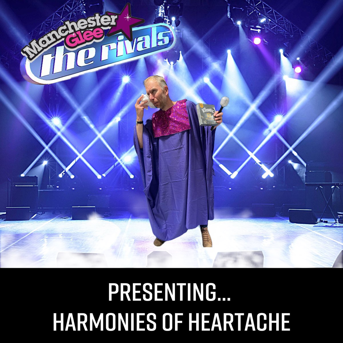💔🎶 The next contenders in The Rivals are here to tug at your heartstrings! 🎶💔
Introducing Harmonies of Heartache—the choir that lives for tear-jerkers and soul-stirring ballads. 🥲✨
Can their heartache harmonies win over the crowd? Find out at The Rivals!
🎟️ Tickets in bio!