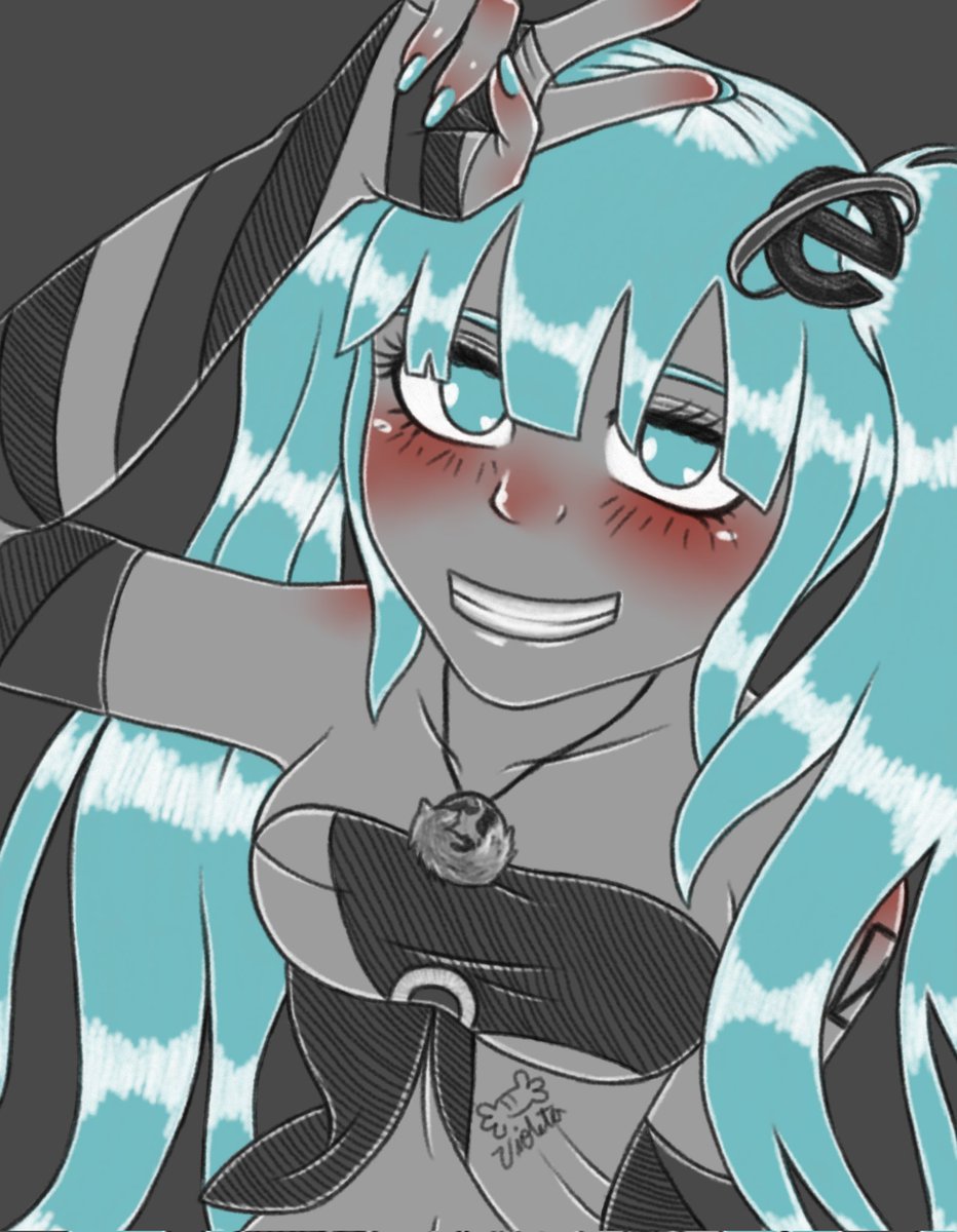 MundoChibi3's tweet photo. Día 29 del #inktober 🖥️💻🔍

#inktober2024 #miku #hatsunemiku #vocaloid #cute #girl #dibujo #digitalart #art #navegador #navigation #navigator #internet #happy https://t.co/TTCK1dEHK0