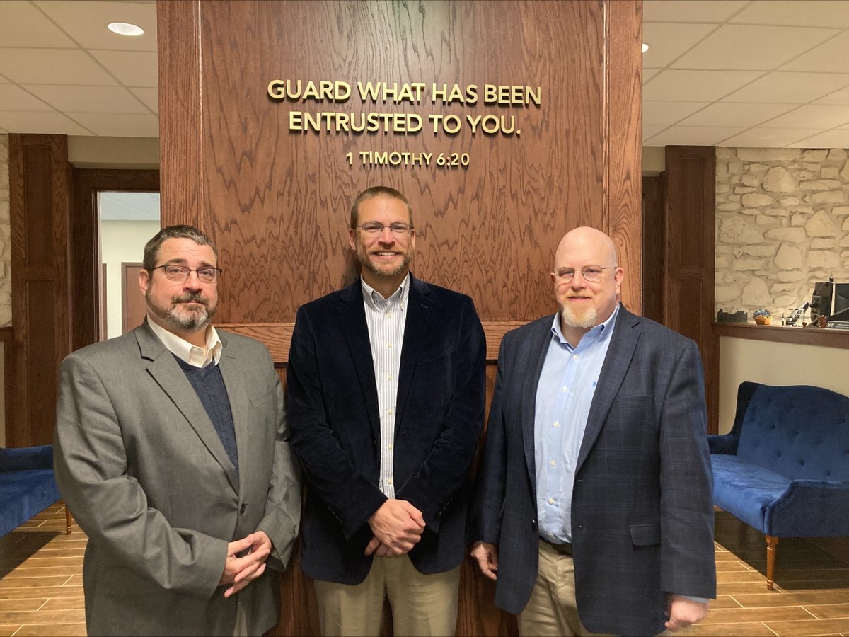Congratulations, Kyle Ferguson (Ph.D.-Old Testament)! He defended his dissertation, HONOR AND DISHONOR IN 1 AND 2 SAMUEL. Dr. Trey Bechtold and Dr. Blake Hearson served on his committee.