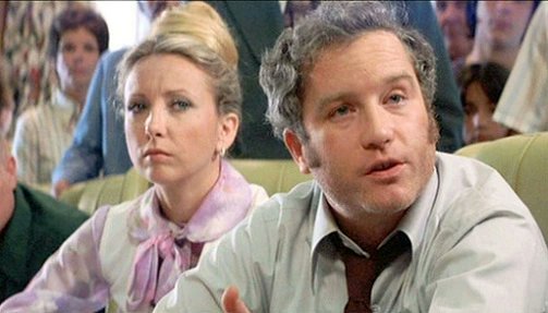 MuseZack's tweet image. It would have been so easy for Teri Garr to play her Close Encounters character as the buzzkill wife, but she so inhabits the confusion &amp;amp; terror of watching her husband lose it that it makes you realize that from her character's perspective, she's practically in The Shining...
