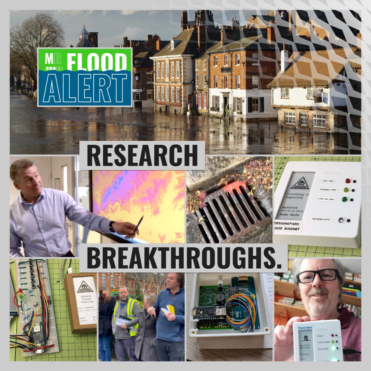 RS DesignSpark (@rsdesignspark) on Twitter photo 🌊 Flood Alert - Part 2
Explore the role of UX research in developing flood warning systems by gathering user insights, and creating a more intuitive and effective process during emergencies.
Check out Episode 2 👉 weare.rs/3AhmJmj
<a href="/Jude_Pullen/">ᴊᴜᴅᴇ ᴘᴜʟʟᴇɴ</a> #FloodAlert #Engineering 🌊 Flood Alert - Part 2
Explore the role of UX research in developing flood warning systems by gathering user insights, and creating a more intuitive and effective process during emergencies.
Check out Episode 2 👉 weare.rs/3AhmJmj
<a href="/Jude_Pullen/">ᴊᴜᴅᴇ ᴘᴜʟʟᴇɴ</a> #FloodAlert #Engineering