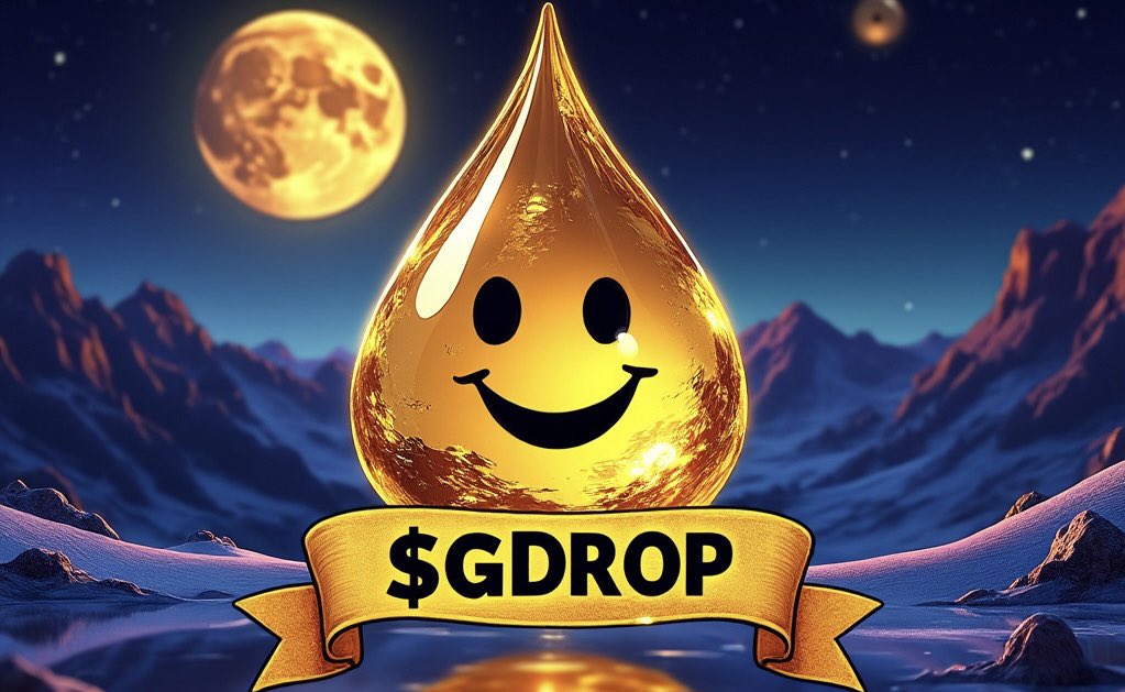 Gold Drop XRPL tweet media